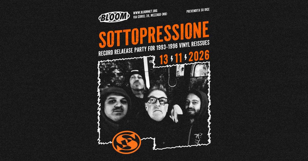 SOTTOPRESSIONE + Tba