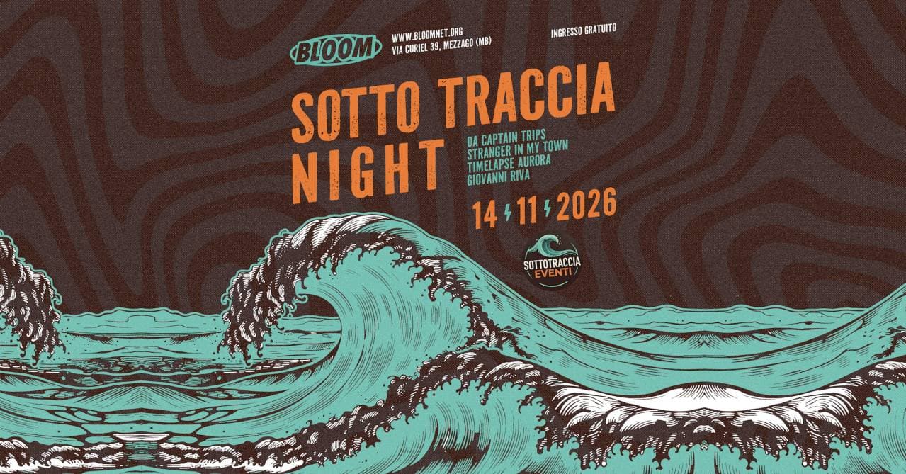 SOTTO TRACCIA NIGHT
