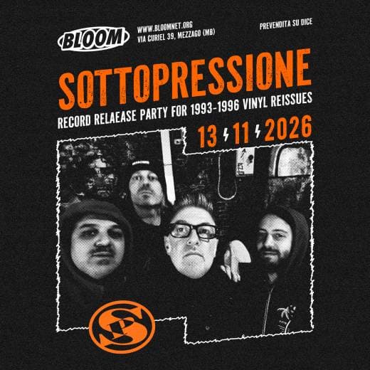 SOTTOPRESSIONE + Tba