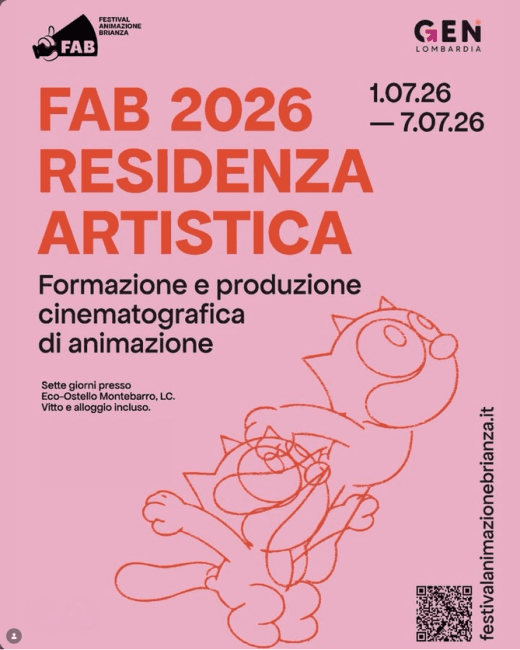 Cortometraggi Fab Festival Monte Barro, I ragazzi iscritti alla residenza