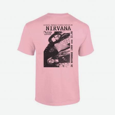 T-Shirt NIRVANA 1989